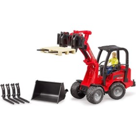 Bruder incarcator compact Schaffer 2034 cu figurina si accesorii